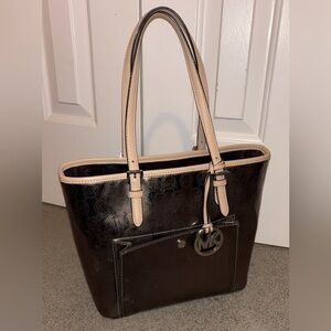 Michael Kors Shoulder Tote Bag